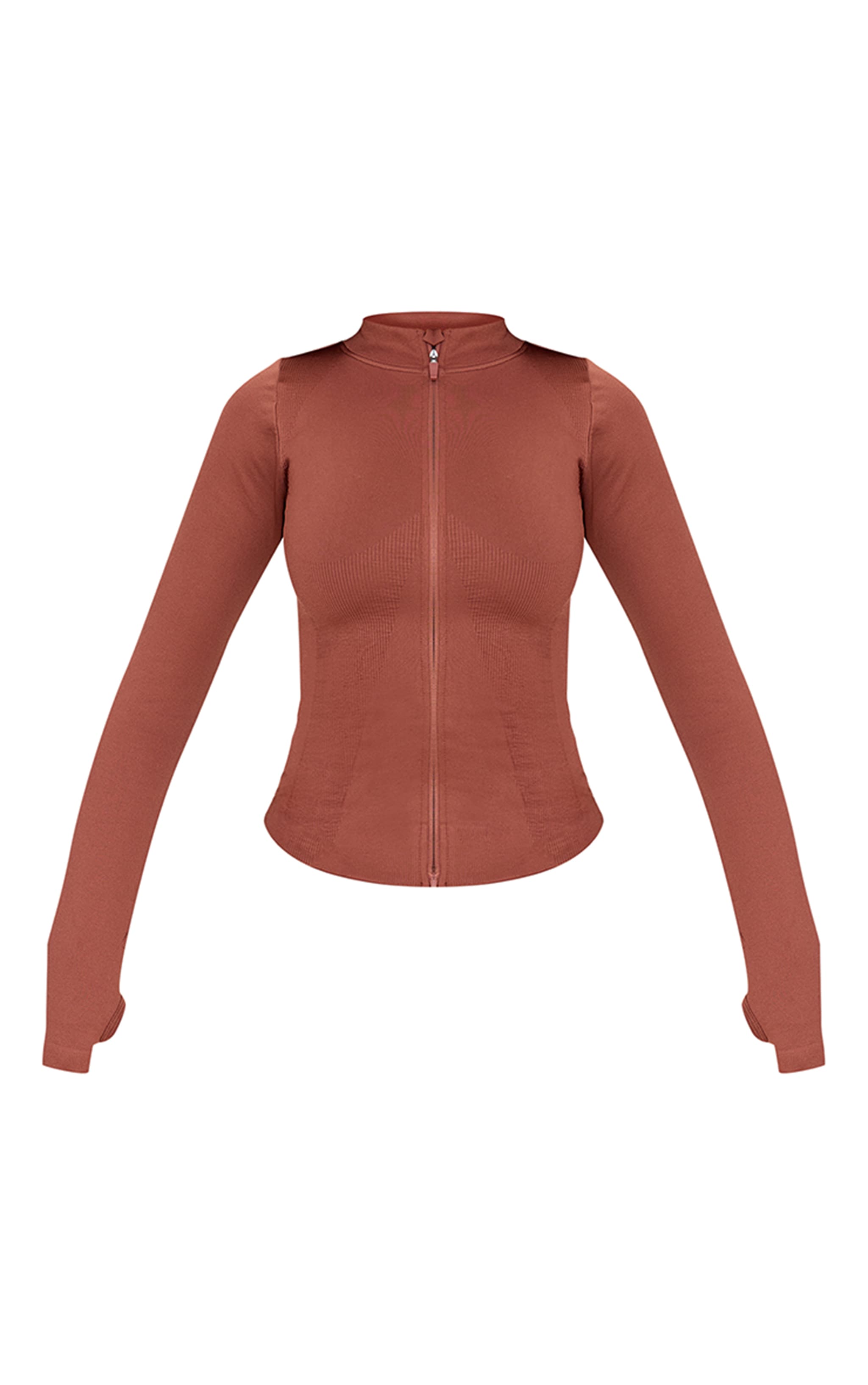 Chocolate Seamless Jacket image 5