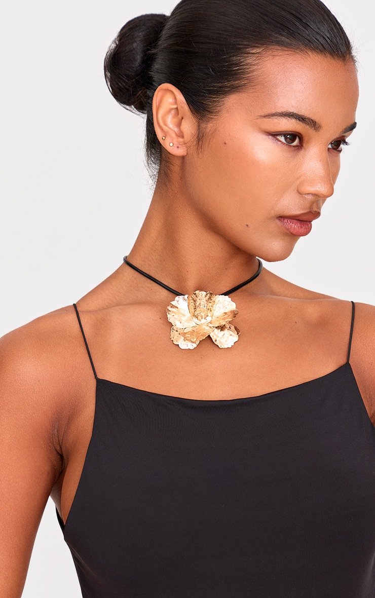 Collier Ras-du-cou Ethnique Argenté - Bijou Fantaisie B009