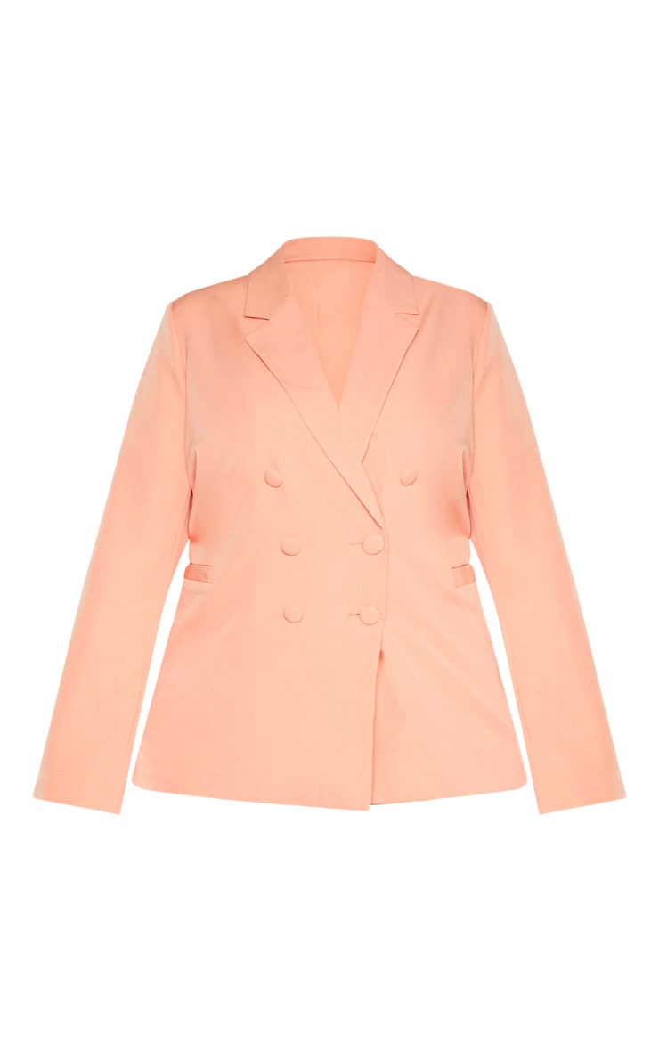 dusty peach blazer