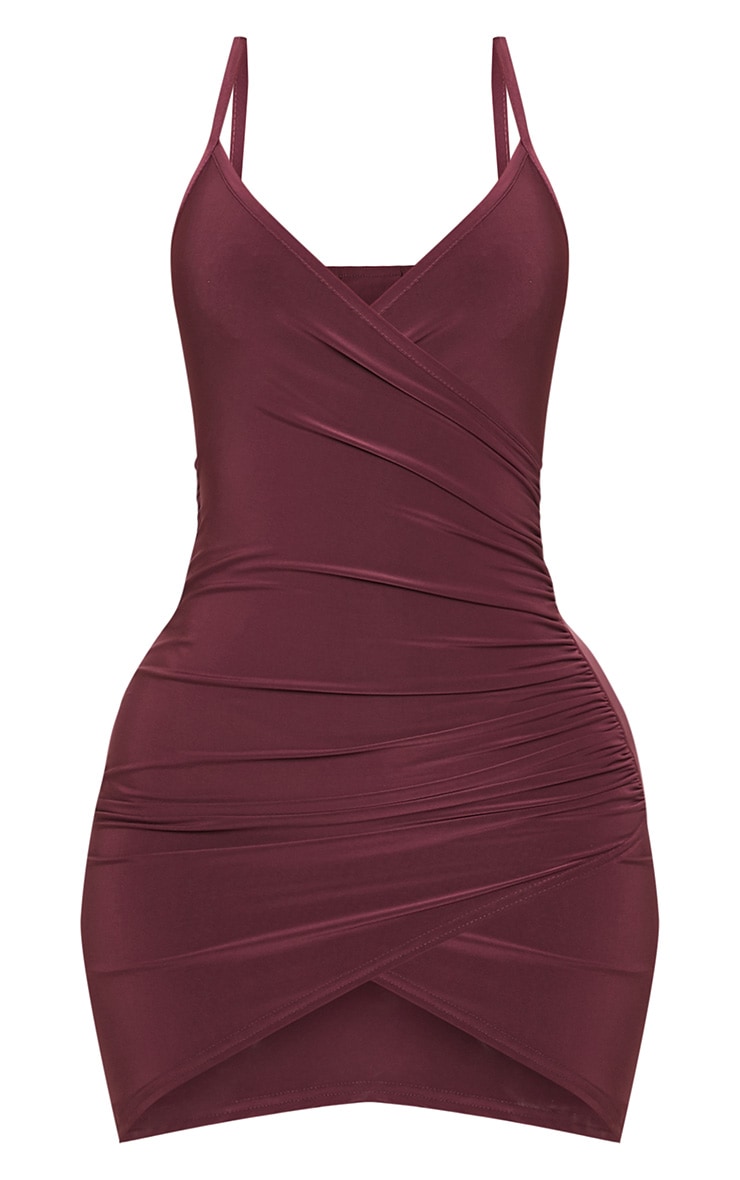 Strappy side bodycon dress navy shape ruched safari dillards Pinterest dress strappy navy shape bodycon side ruched queenstown