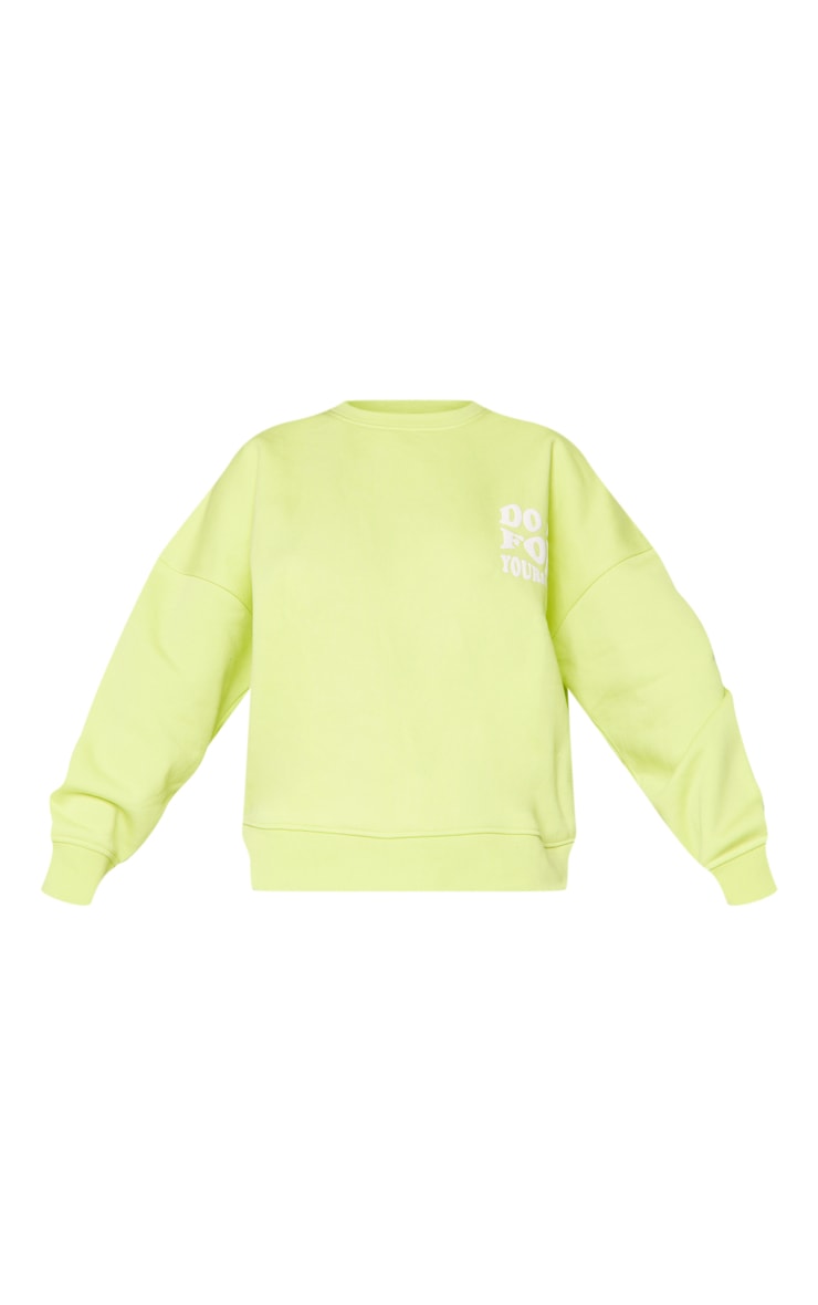 Petite Olive Do It For Yourself Tracksuit Jumper image 5