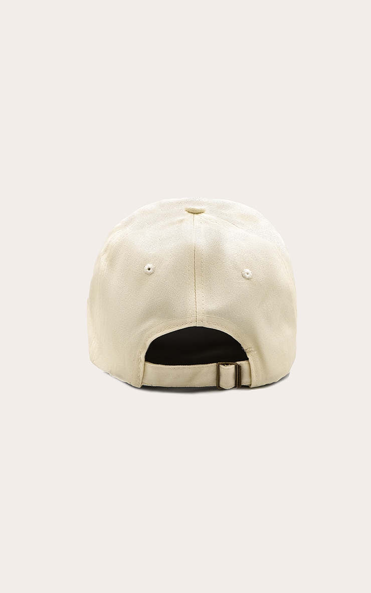 PRETTYLITTLETHING Cream Cap image 2