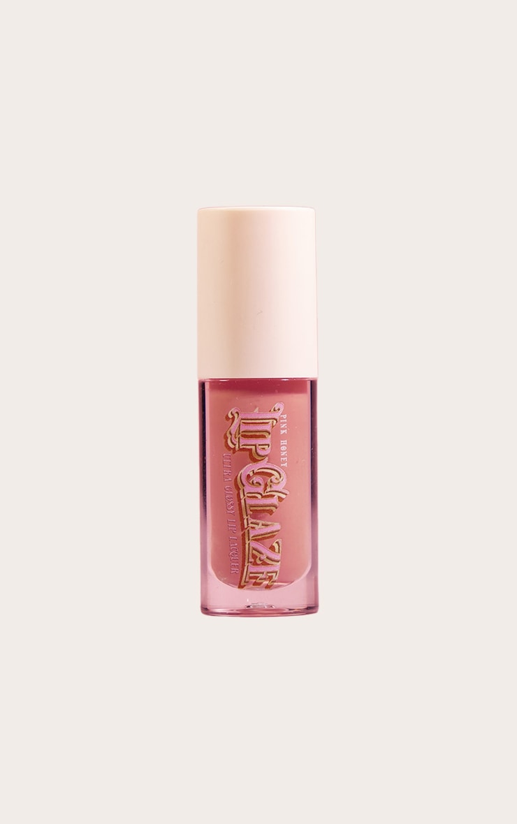 Pink Honey Lip Glaze - Angelic image 2