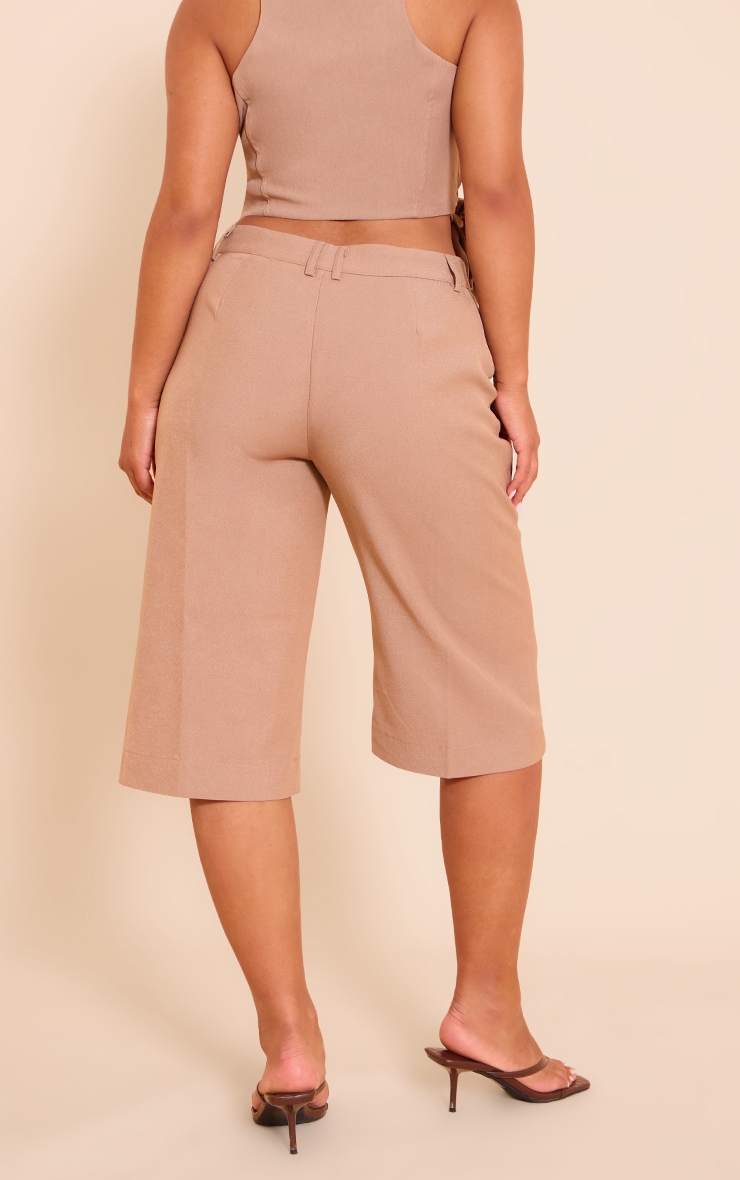 Shape Mocha Tailored Woven Longline Shorts image 3