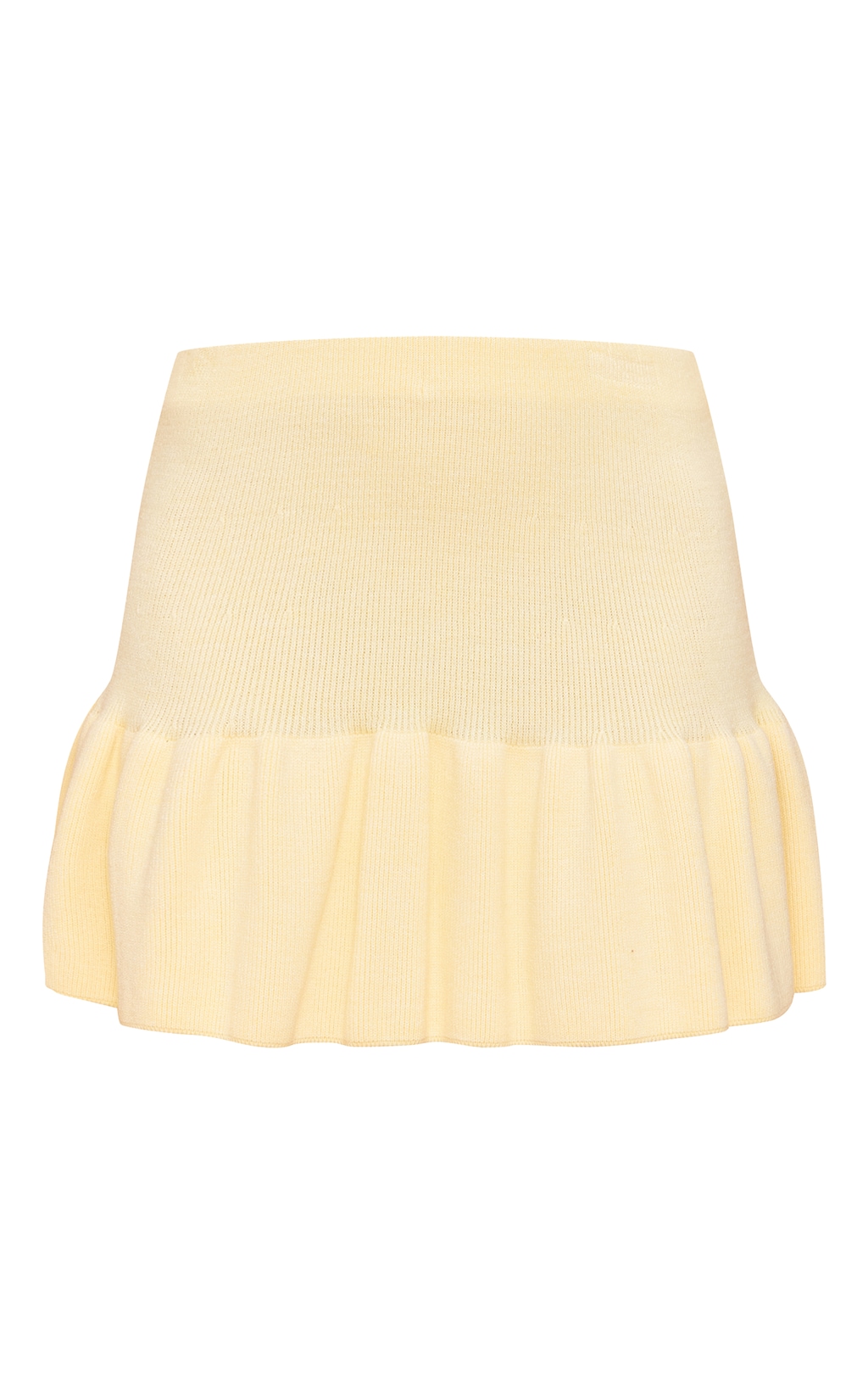 Skirt Klar In Colourful Yellow