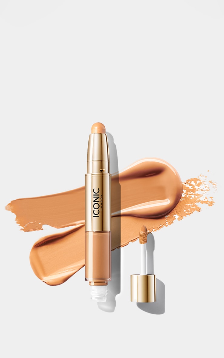 Iconic London Radiant Concealer and Brightening Duo Golden Medium