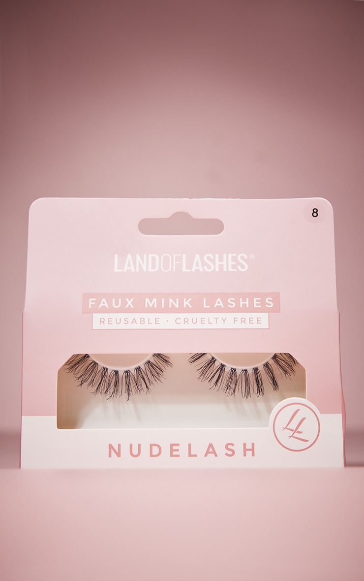 Land of Lashes Faux-cils Nudelash 8 image 1