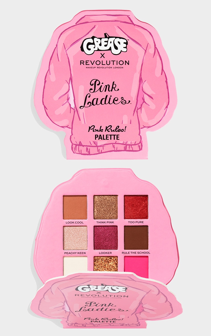 Revolution X Grease Pink Ladies Eye Shadow Palette image 2