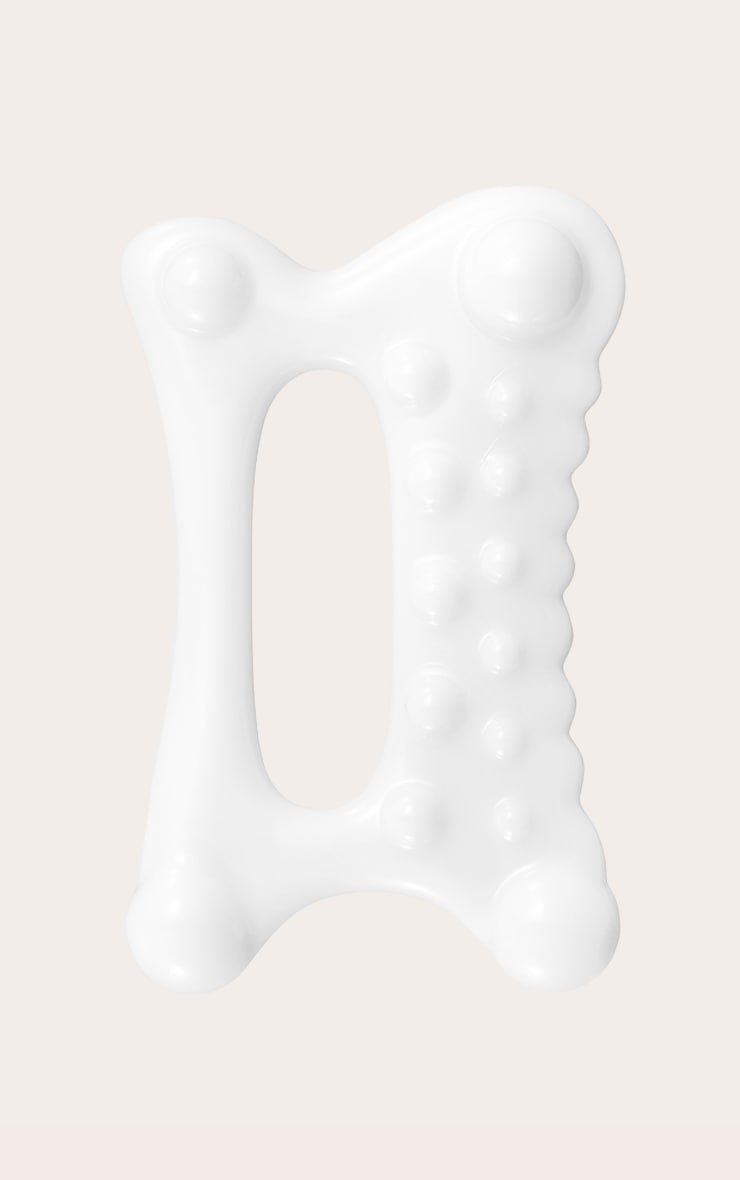 Zoe Ayla White Resin Body Gua Sha image 2