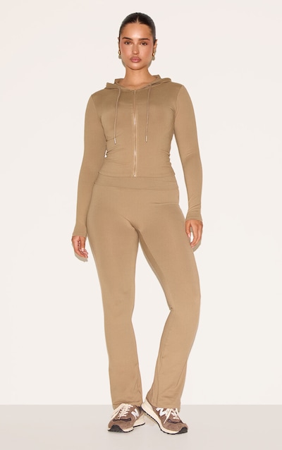 Shape Olive Sculpted Foldover Waist Flare Pants