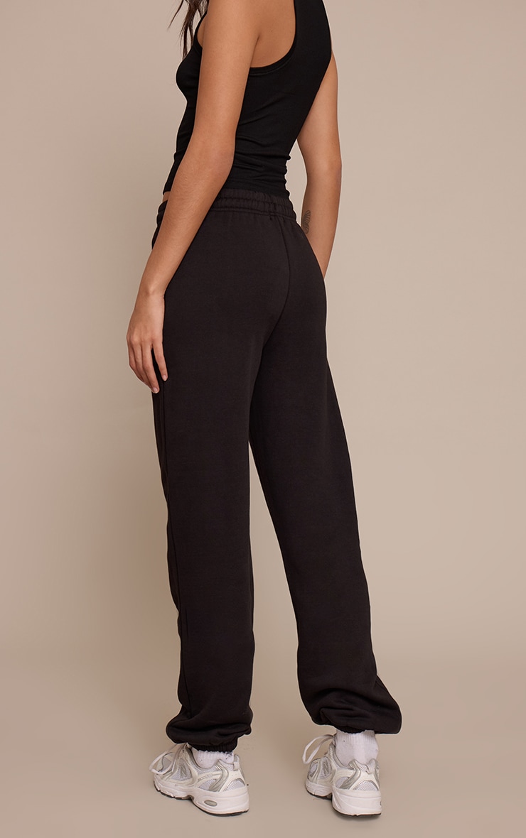 Tall Black Sweat Ultimate Track Pants image 3