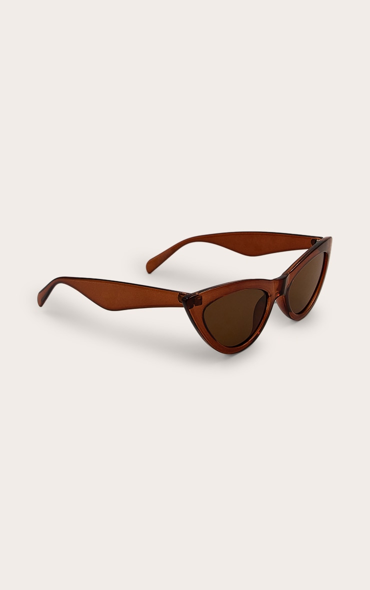 Amber Cat Eye Sunglasses image 3