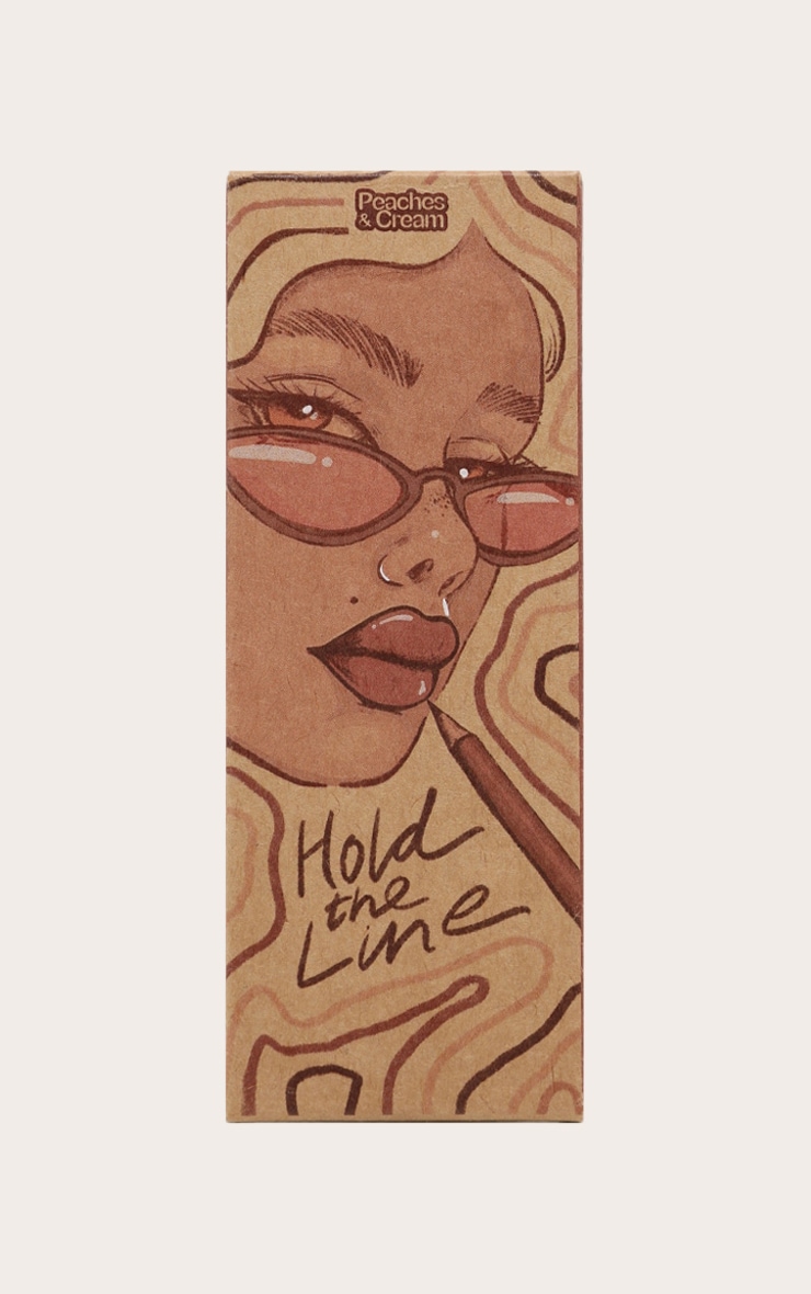 Peaches & Cream Hold The Line 5 Pack Lip Liners image 3