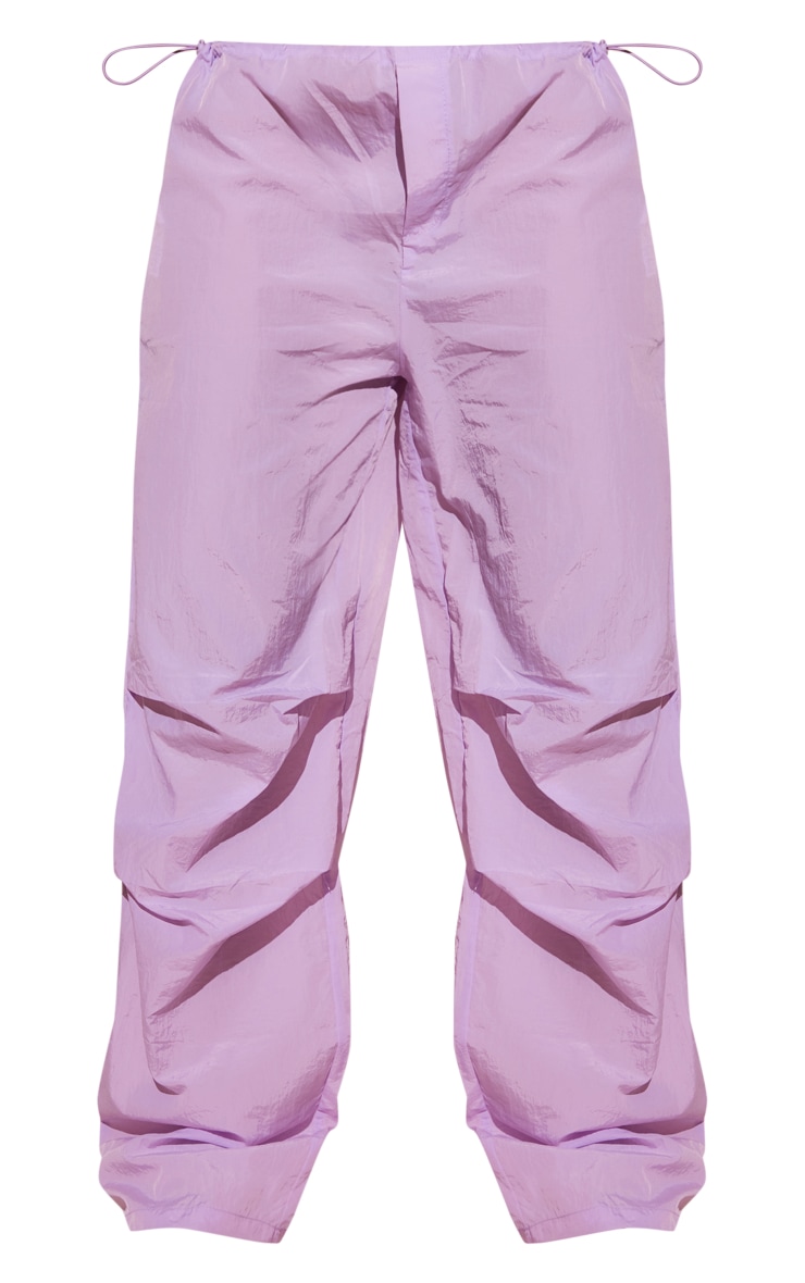 Lilac Parachute Shell Pintuck Knee Cargo's image 5