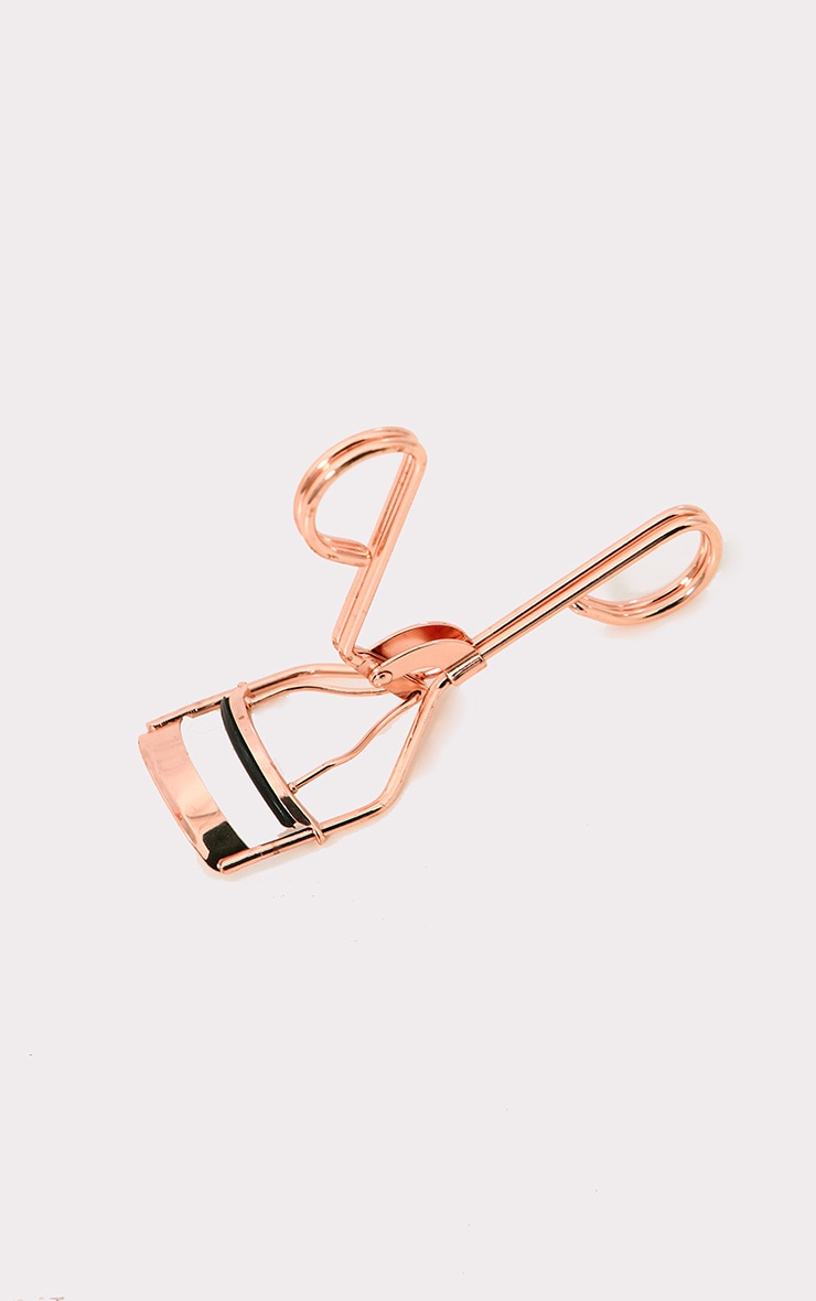 Rose Gold Eyelash Curler Beauty PrettyLittleThing