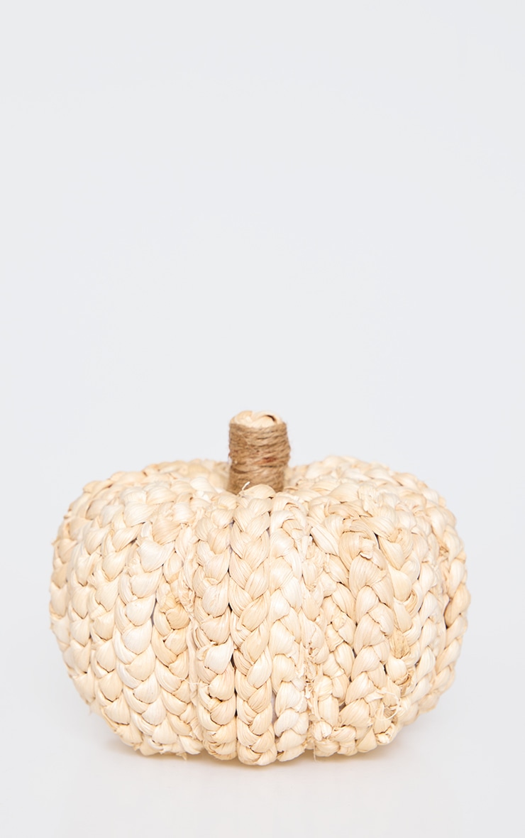 Country Living Woven Natural Pumpkin image 3