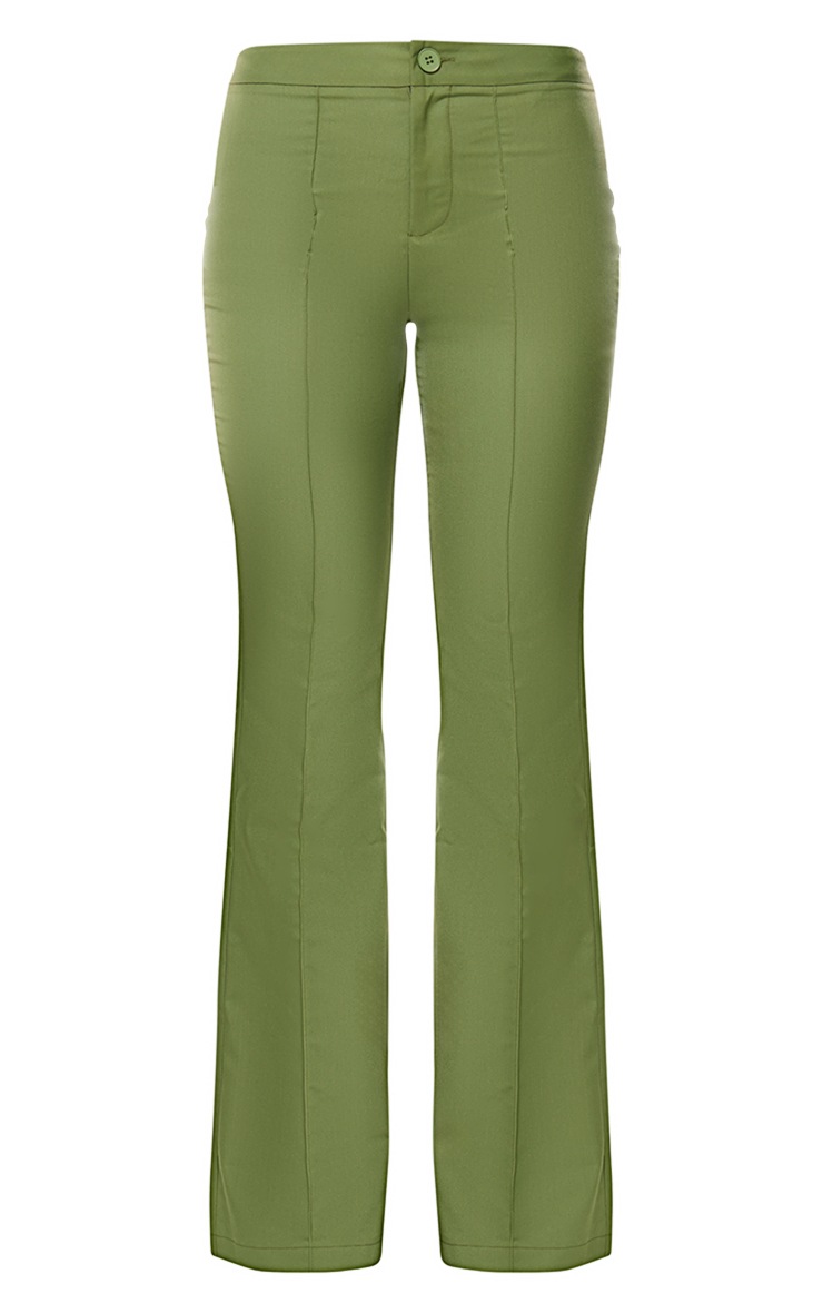 Nolte Trousers in Olive from Portuguese Flannel