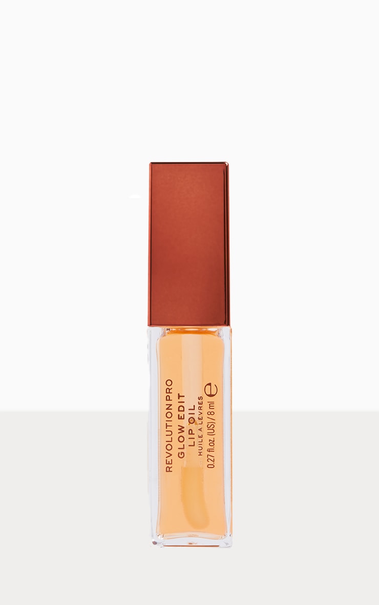 Revolution Pro Huile à lèvres Glow Edit Soleil Orange image 1