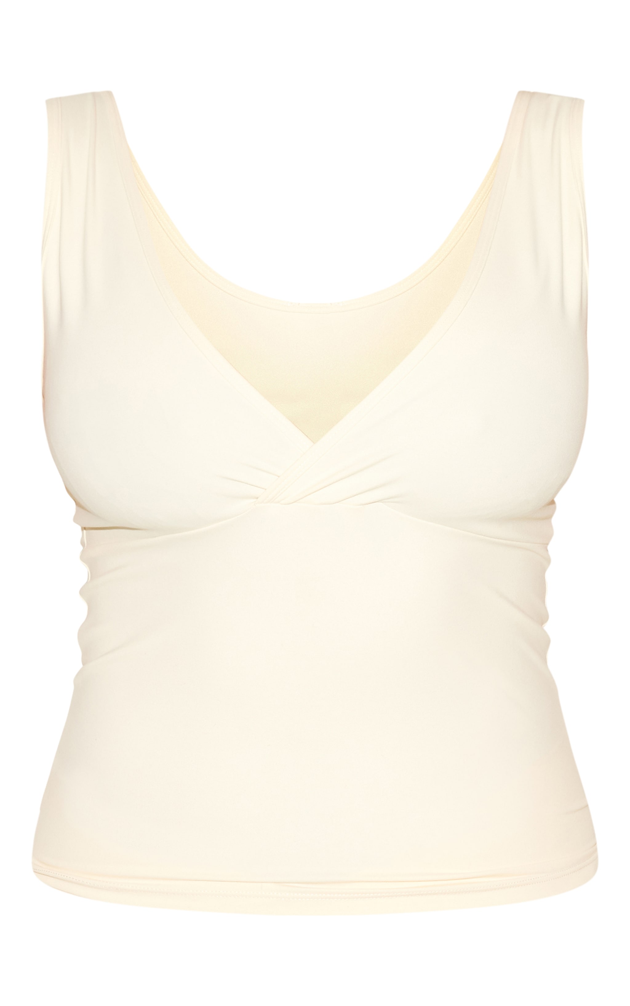 Shape Bone Sculpt Active Wrap V Neck Long Line Top image 5