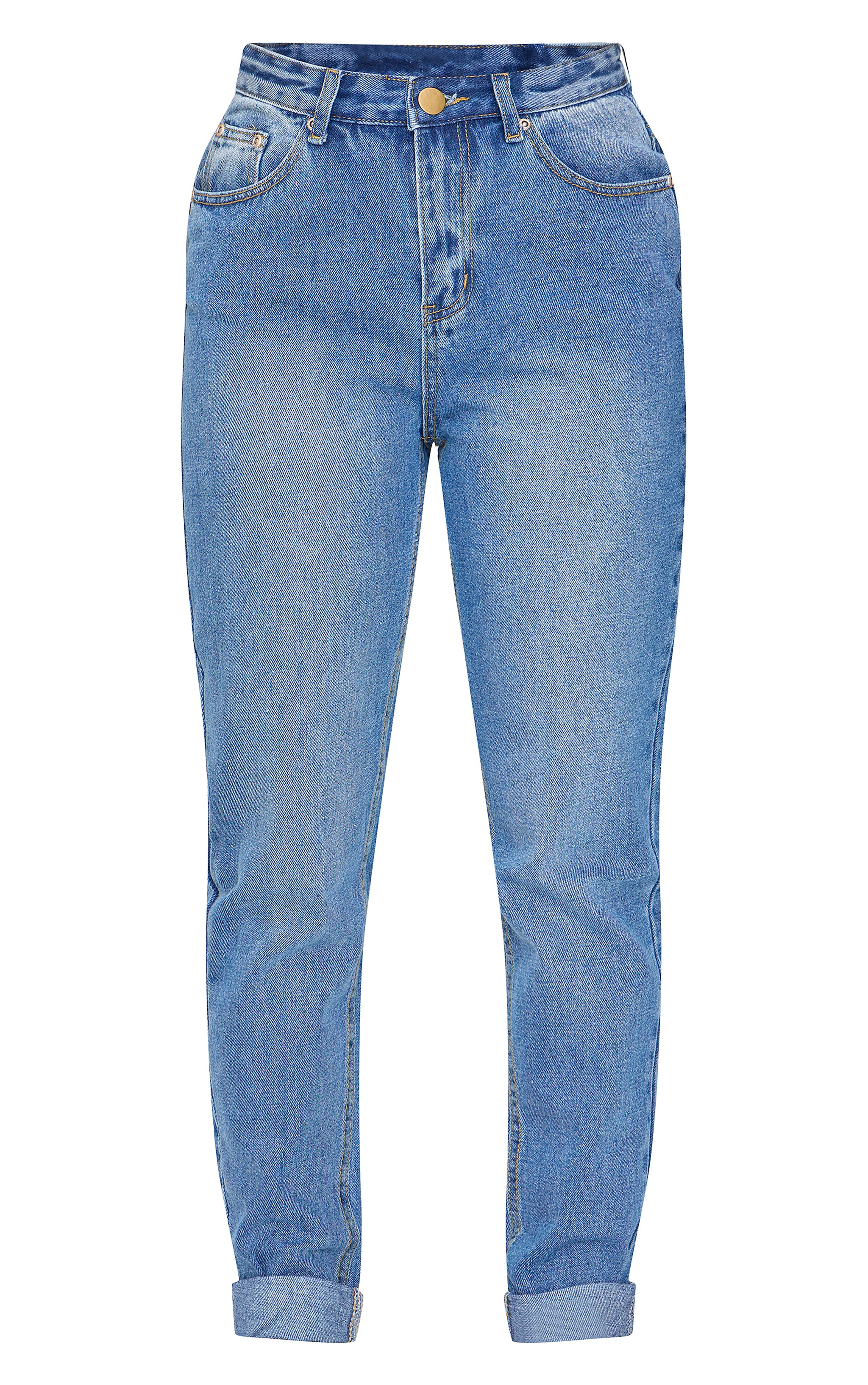 Petite Midwash Rigid Skinny Jeans image 5