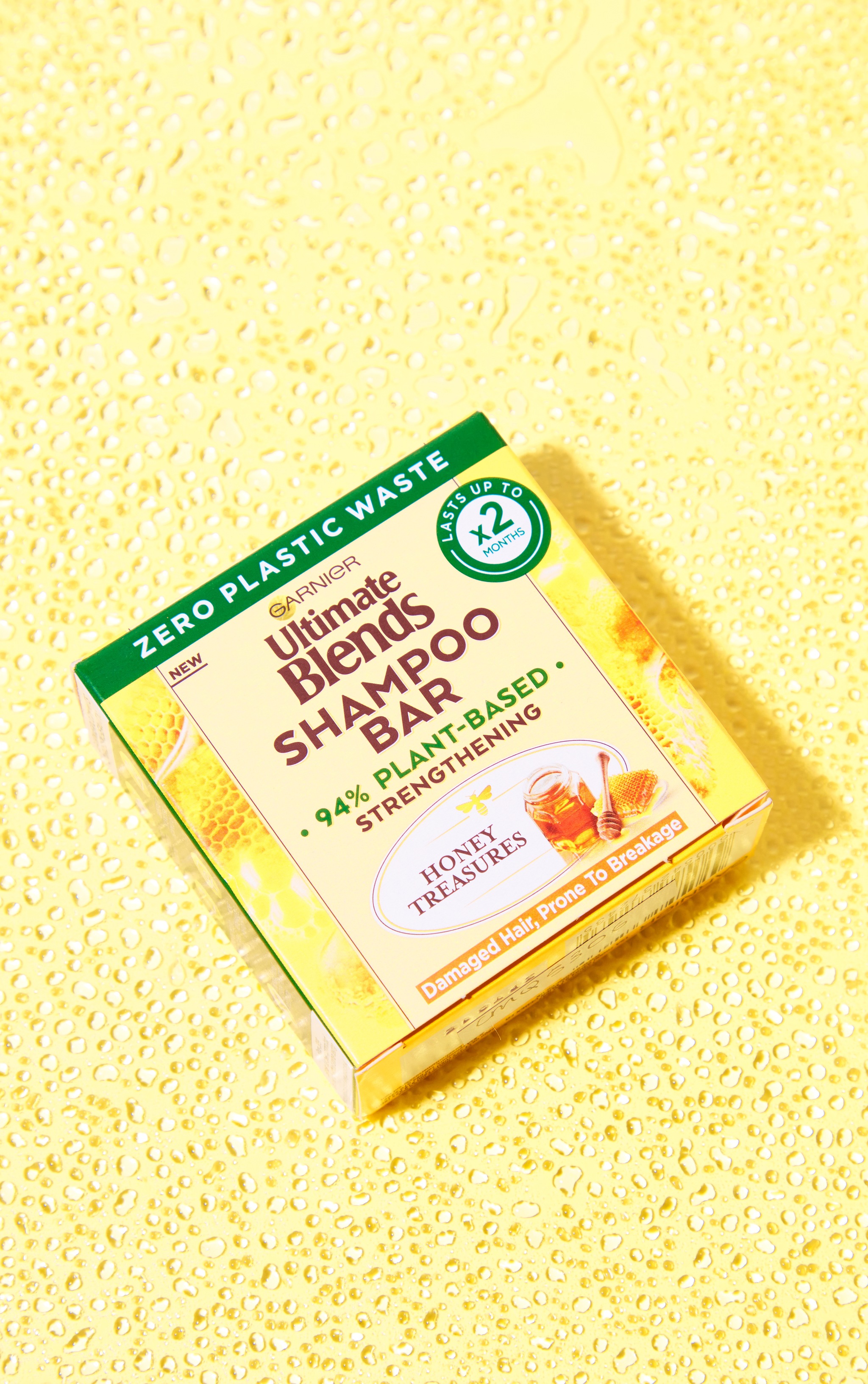 Garnier Ultimate Blends Shampoo Bar Damaged Hair PrettyLittleThing IE