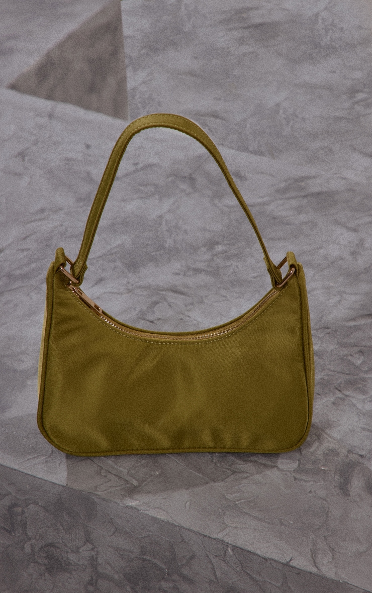 Renew Olive Shoulder Bag Accessories PrettyLittleThing USA