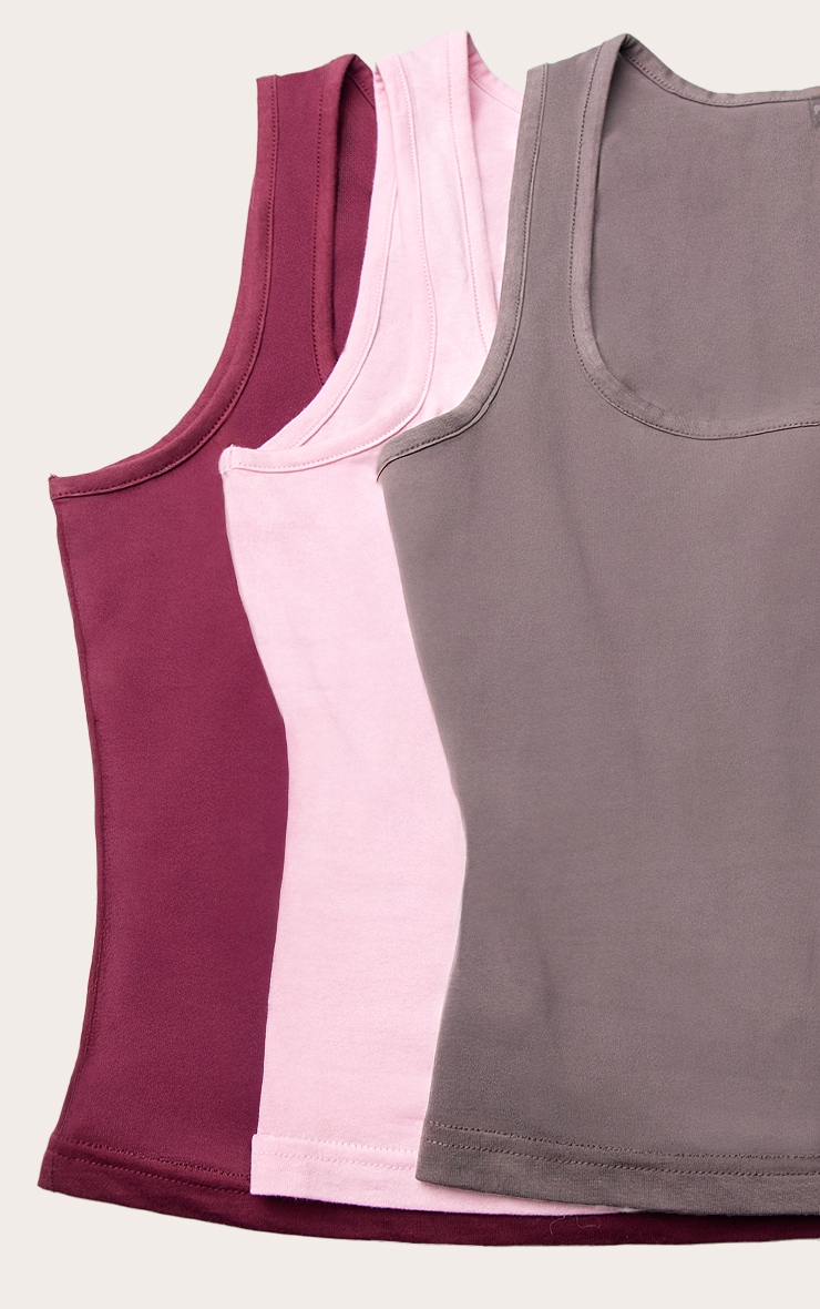 Multi Fitted Vest Multipack  image 1