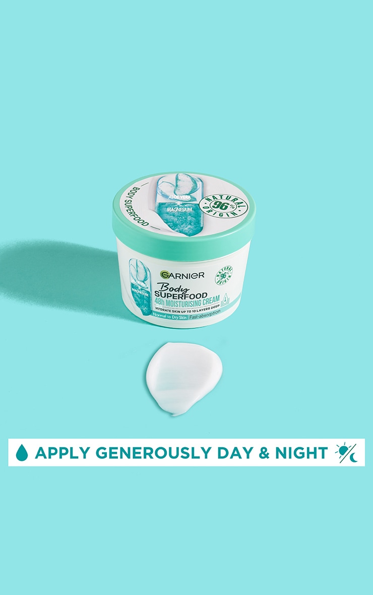 Garnier Soothing Cream Aloe Vera Magnesium PrettyLittleThing