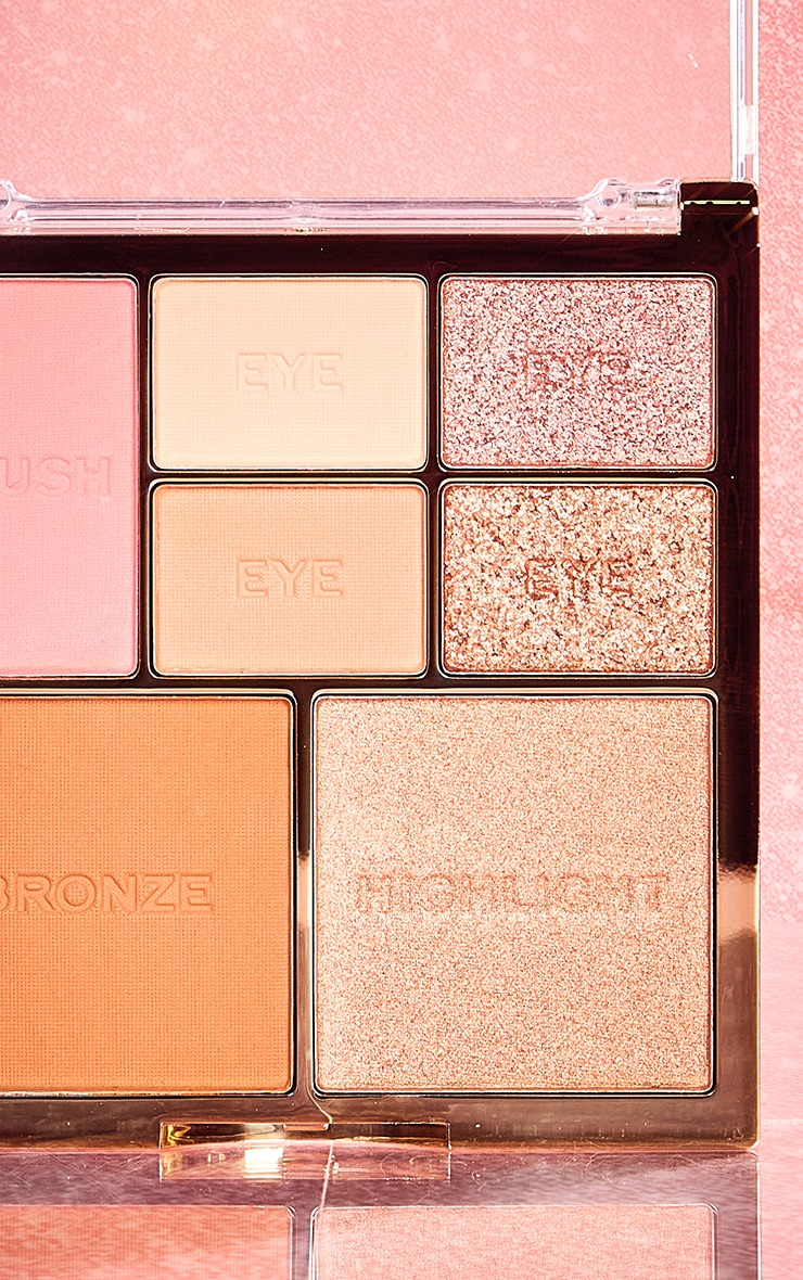 Revolution Pro Palette pour les yeux et les joues Iconic Light Medium image 4