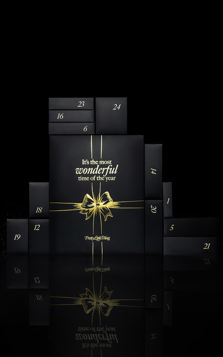 PRETTYLITTLETHING 2025 Beauty Advent Calendar (Worth £206) image 1