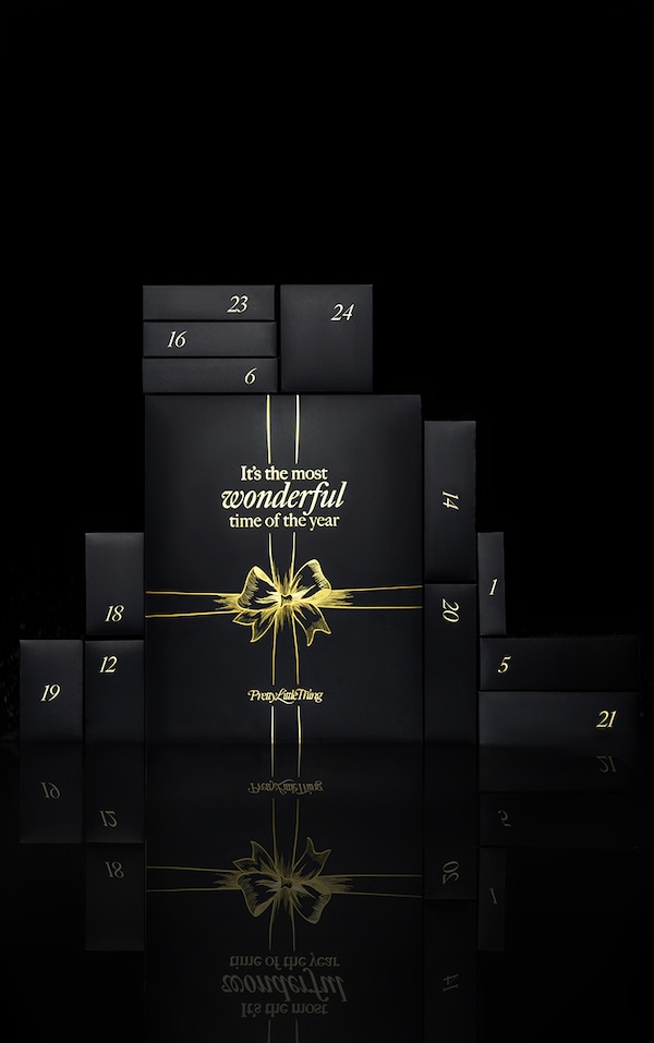PRETTYLITTLETHING 2025 Beauty Advent Calendar (Worth £206)