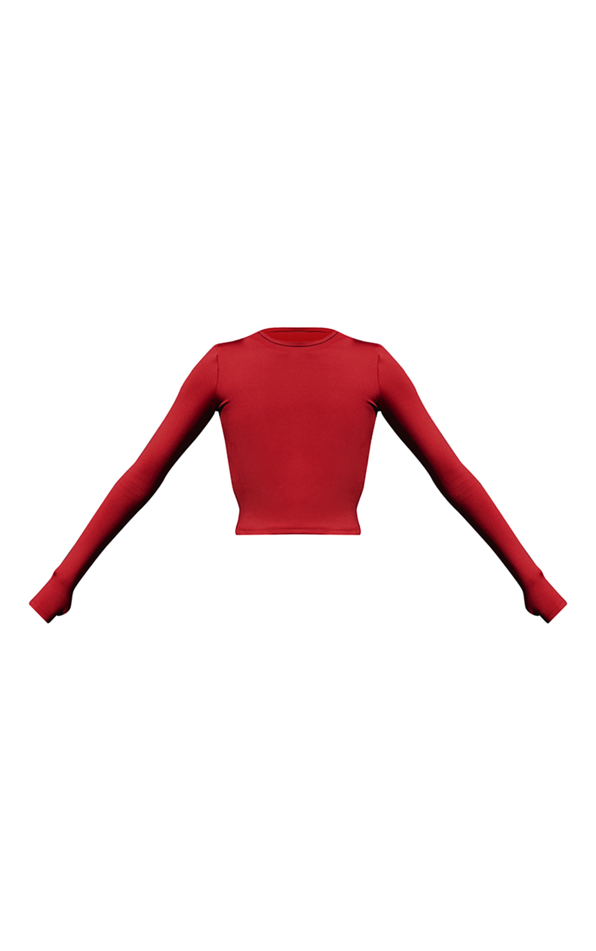 Red Ultimate Long Sleeve Top image 5
