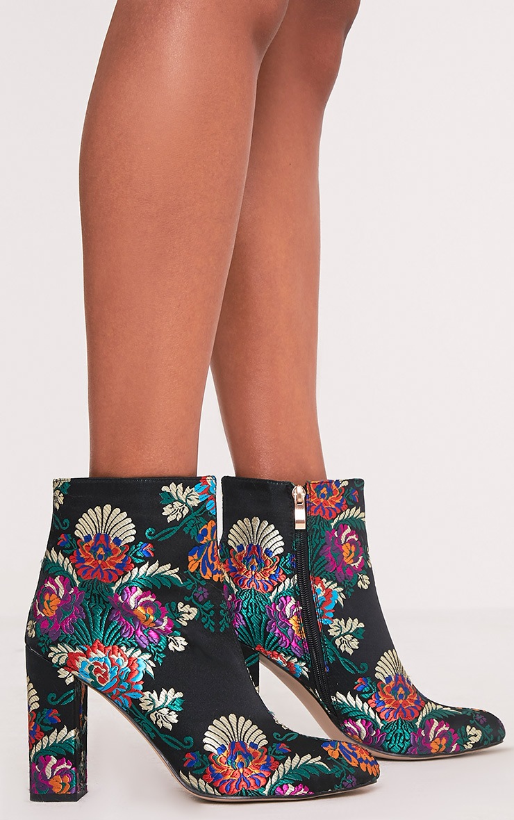 floral boots womens uk