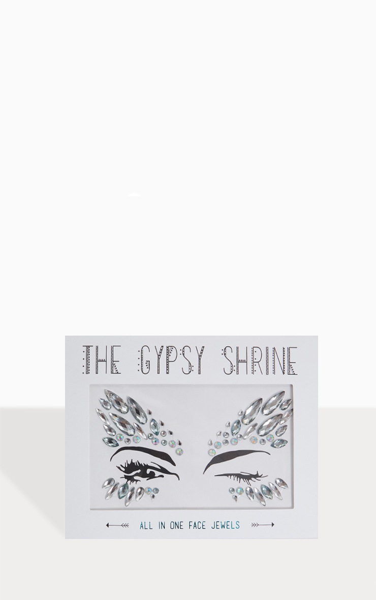 The Gypsy Shrine - Bijoux de visage Ice Queen