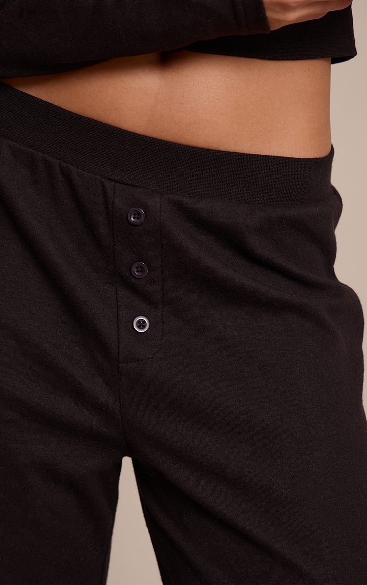 Tall Pantalon large noir image 4