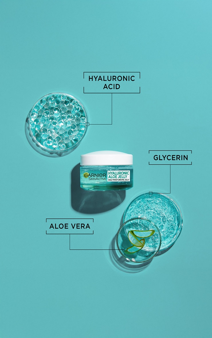 Garnier SkinActive Hyaluronic Aloe Moisturise 50ml image 3