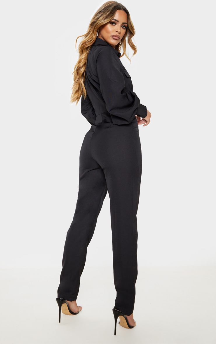full jumpsuit with sleeves