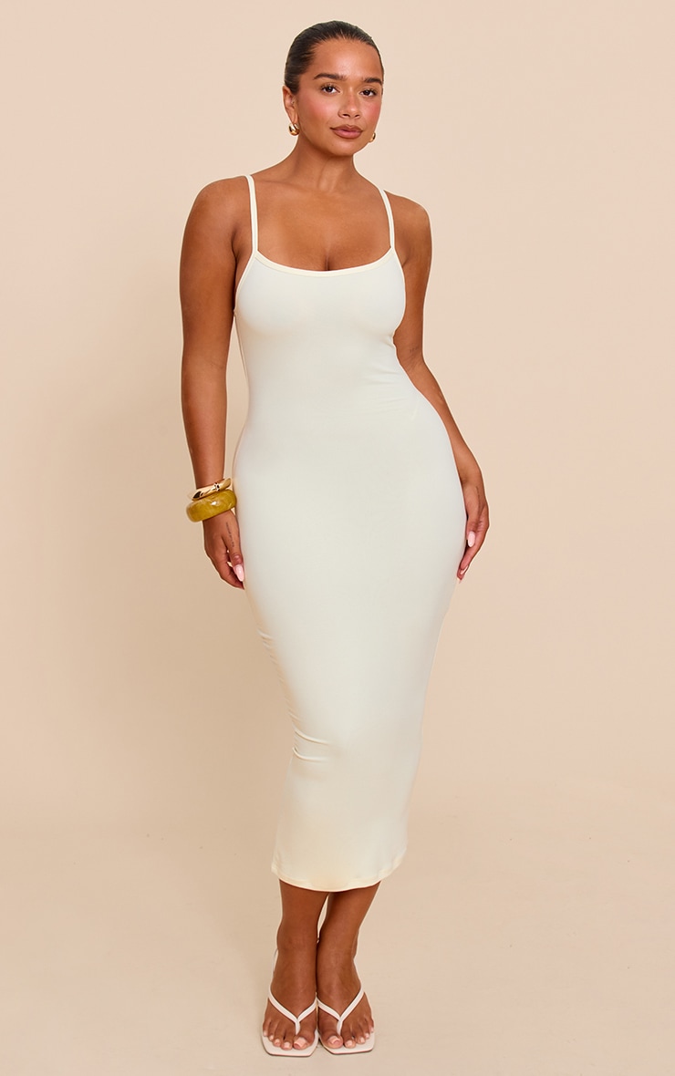 Shape Butter Cream Soft Sculpted Maxi Dress image 1