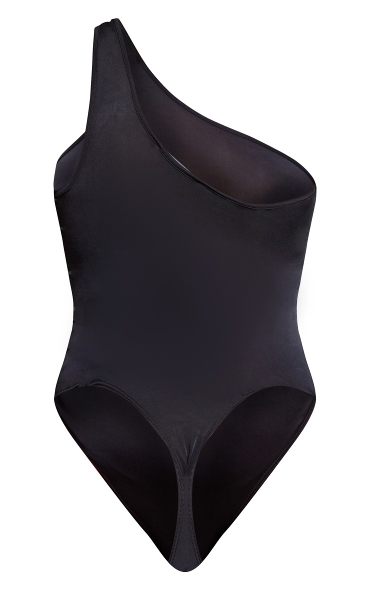 Women’s Asymmetrical One‑Shoulder Bodysuit