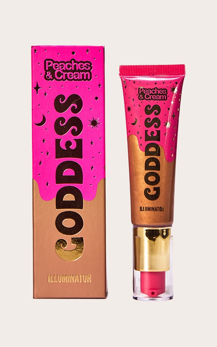Peaches & Cream Goddess Illuminating Primer Deep 30ml image 1