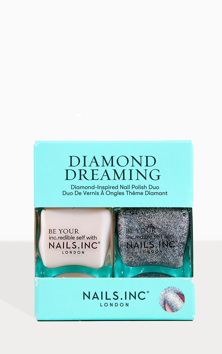 Nails.INC Diamond Dreaming Nail Polish Duo image 2