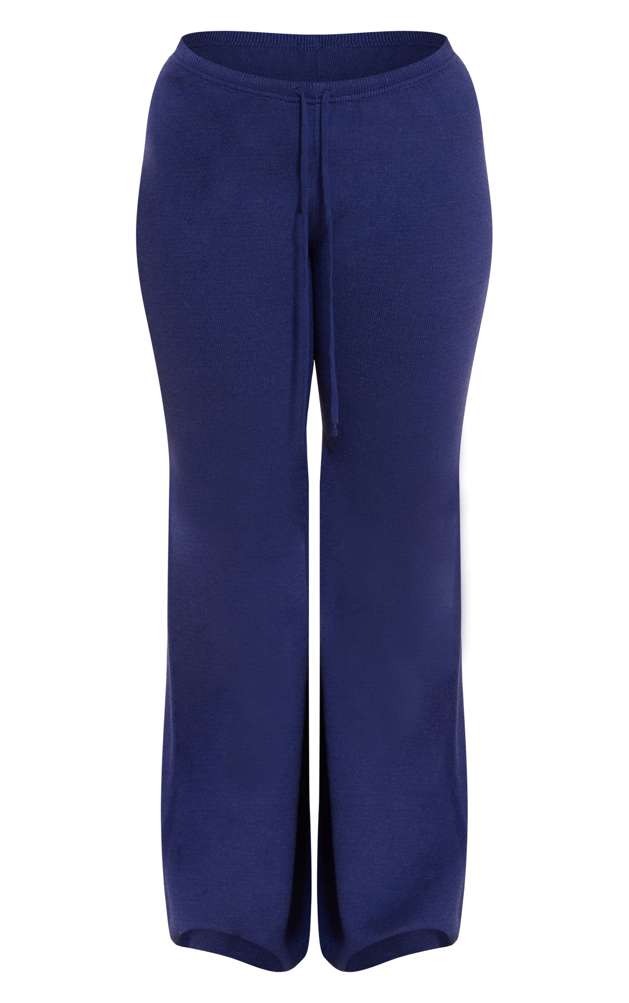 Shape NAVY Knitted Tie Waist Pants image 5