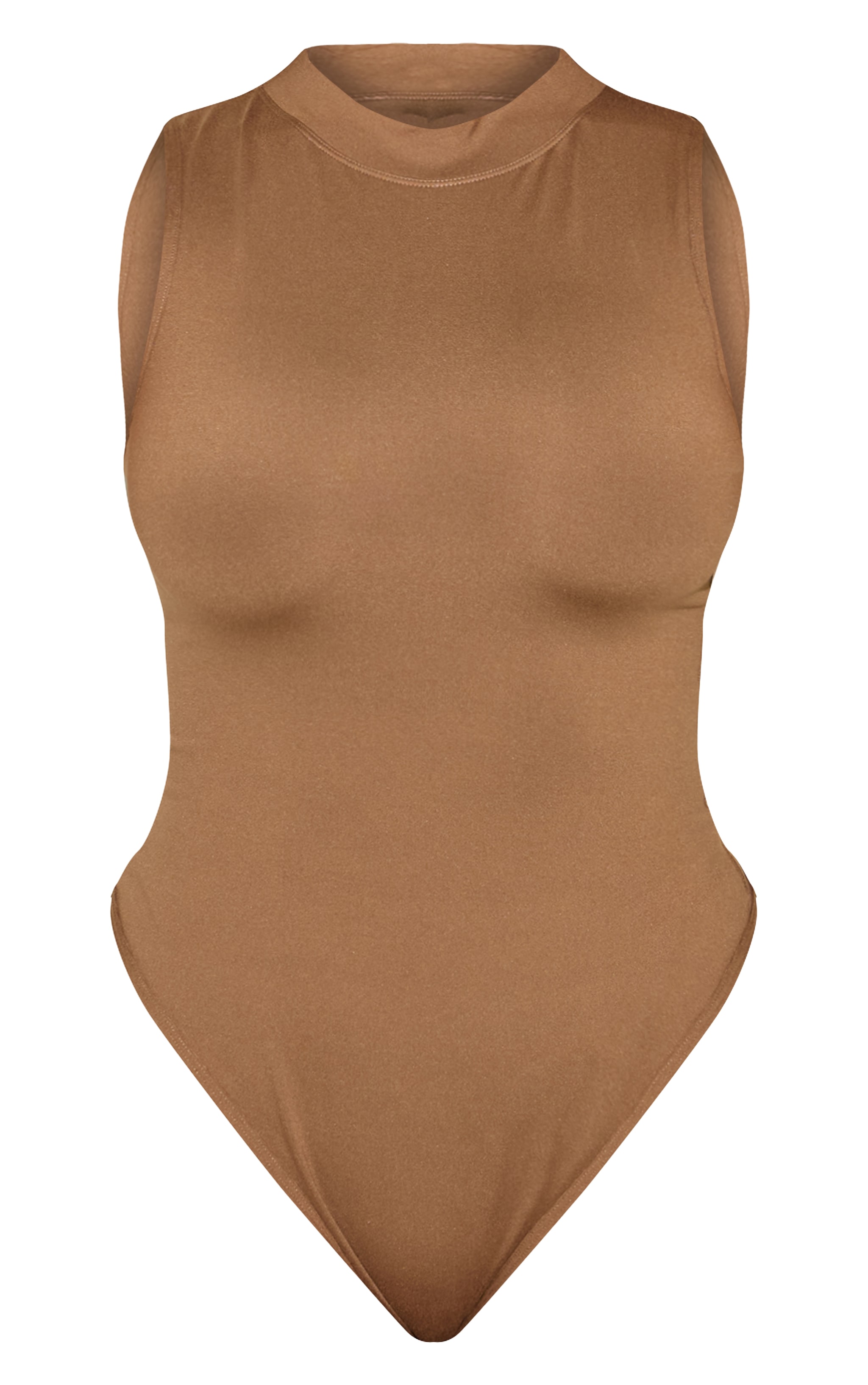 Shape Mushroom Sculpted High Neck Bodysuit image 5