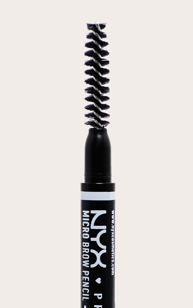 NYX PMU Micro Brow Pencil Brunette image 3