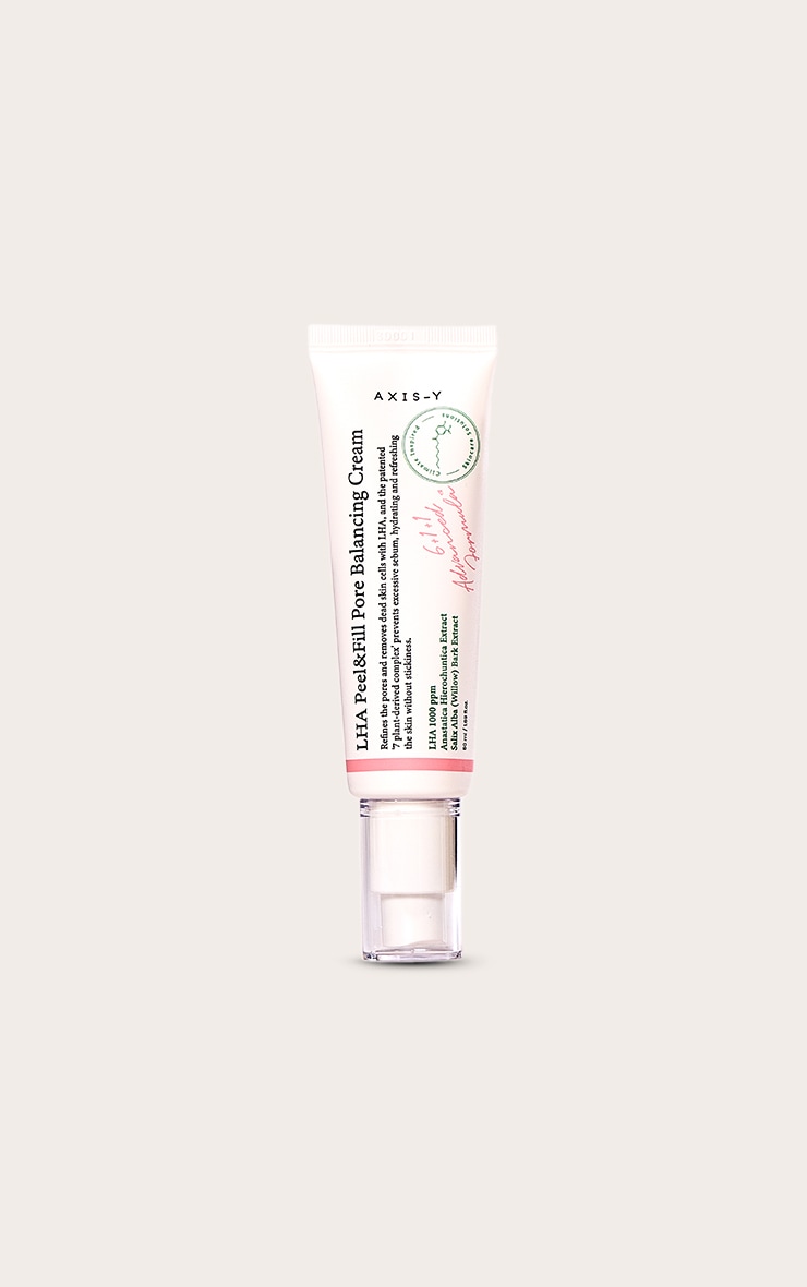 AXIS-Y LHA Peel & Fill Pore Balancing Cream 50ml image 3