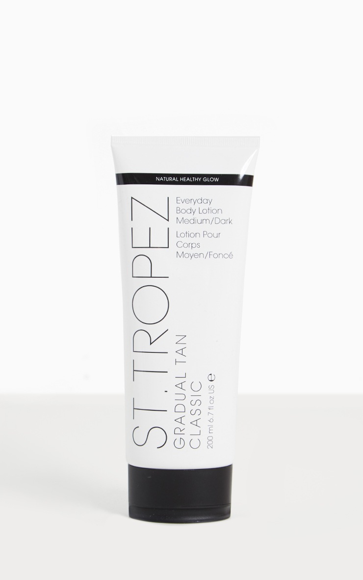 Lait bronzant progressif corps moyen/foncé St. Tropez