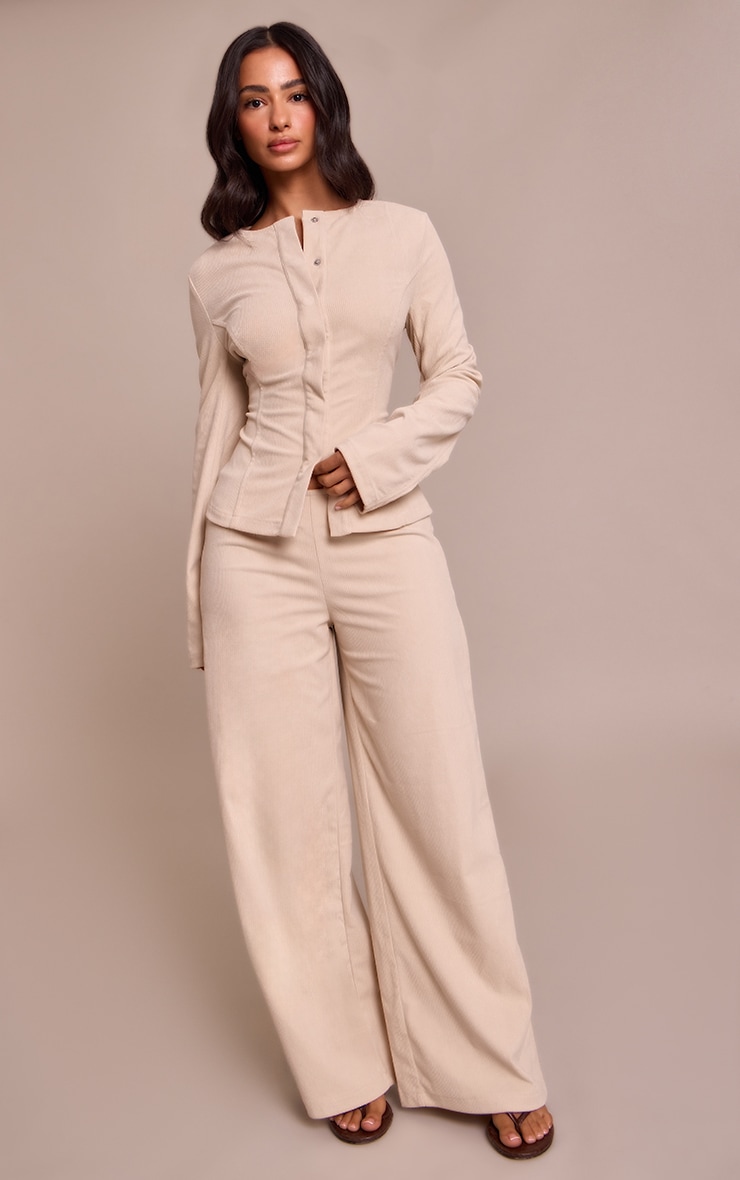 Petite Stone Corduroy Pant image 1