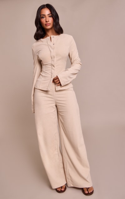 Petite Stone Corduroy Pant