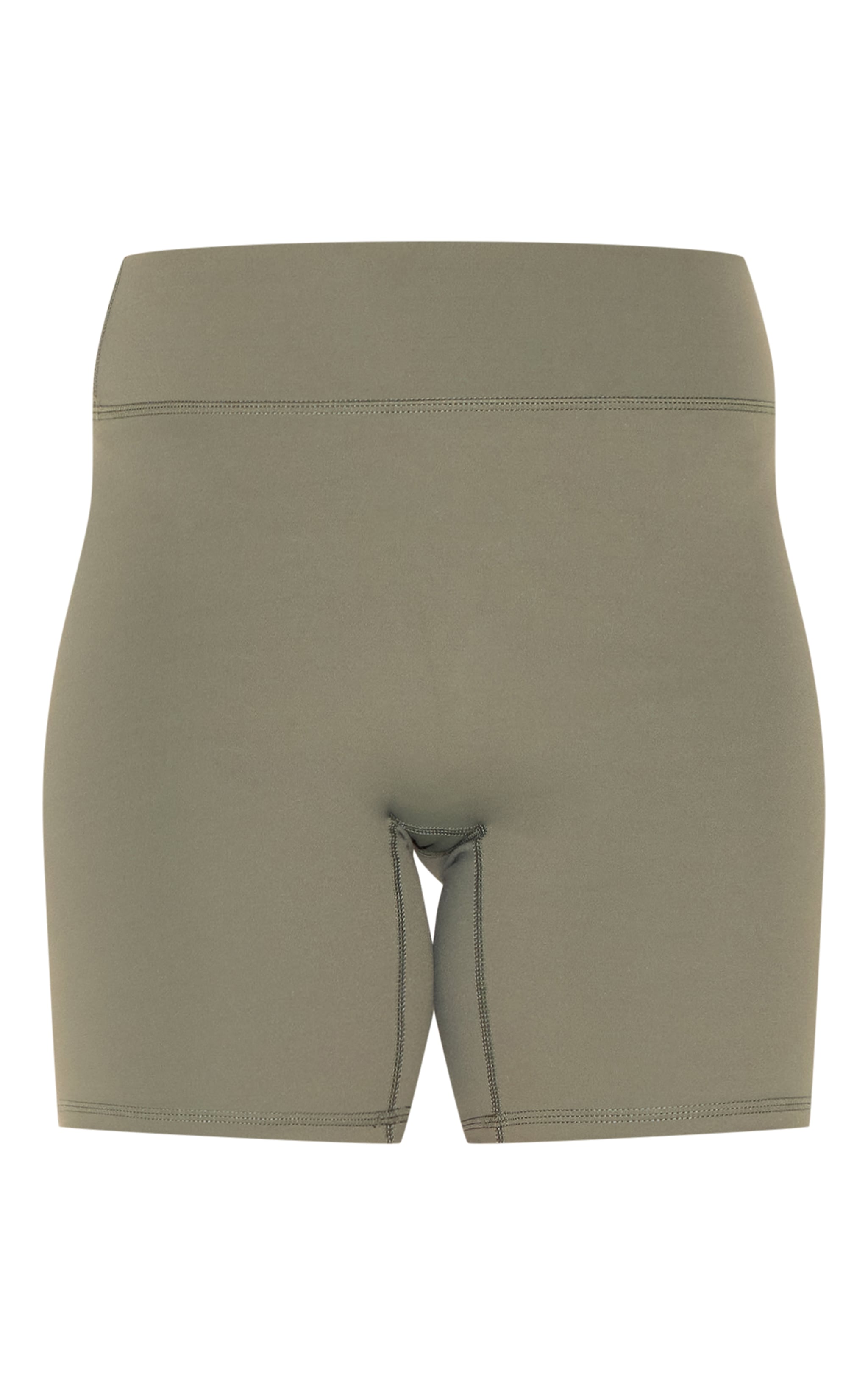 Short de sport en Sculpt vert olive à taille haute image 6