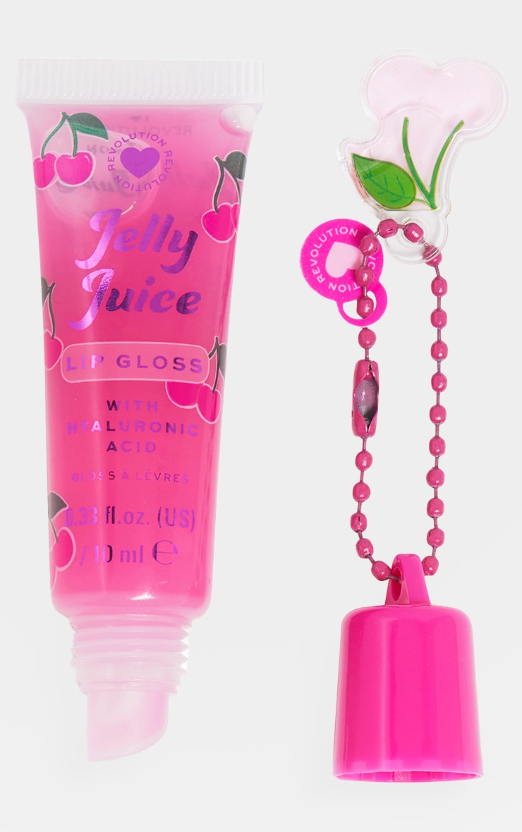 I Heart Revolution Jelly Juice Lip Tubes Cherry image 4